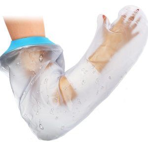 Waterproof cast protester